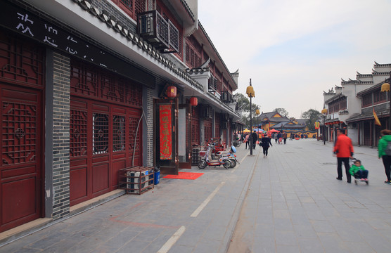 合肥三河古鎮(zhèn)
