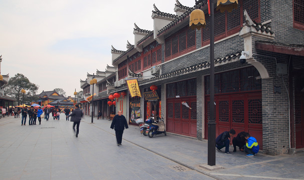 合肥三河古鎮(zhèn)