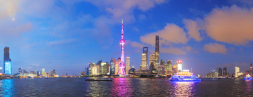 上海外灘夜景