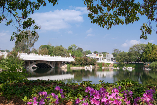 景區(qū)園林建筑