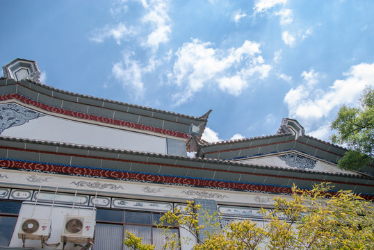 景區(qū)民族建筑