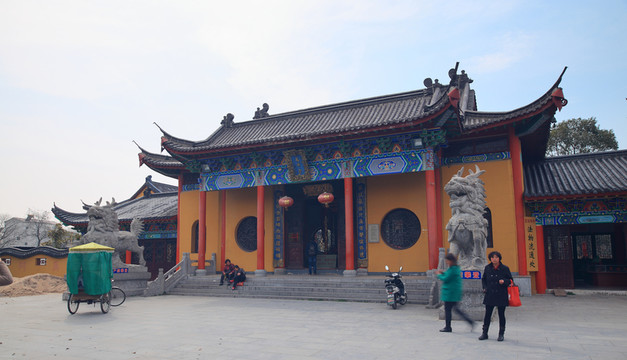 合肥三河古鎮(zhèn)