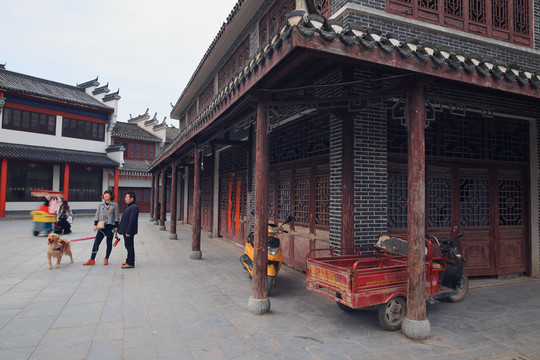 合肥三河古鎮(zhèn)