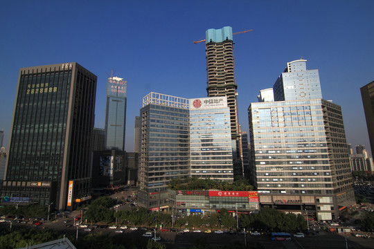 惠州江北商務(wù)中心CBD