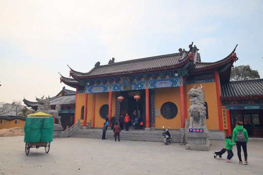 合肥三河古鎮(zhèn)
