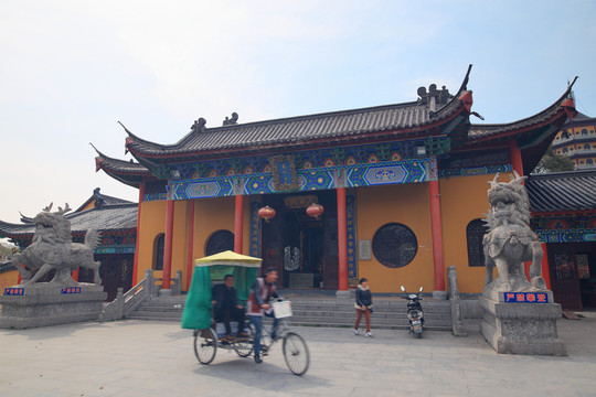 合肥三河古鎮(zhèn)