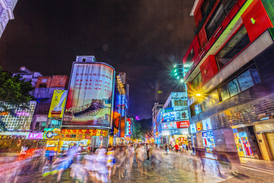 廣州北京路夜景