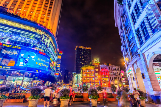 廣州北京路夜景