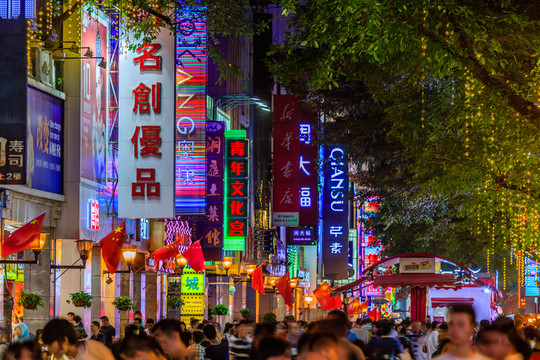 廣州北京路夜景