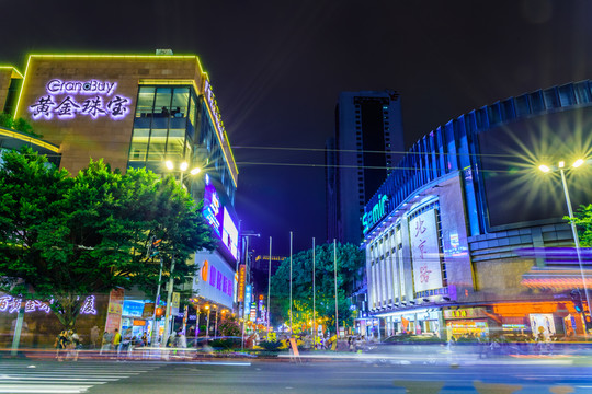 廣州北京路夜景