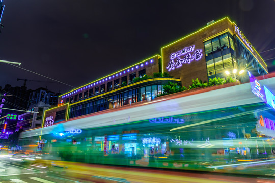 廣州北京路夜景