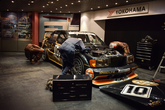 賽車展
