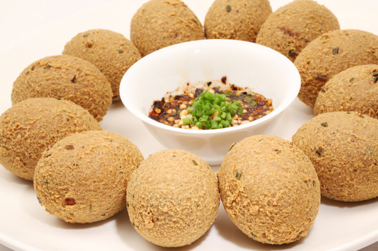 豆腐圓子