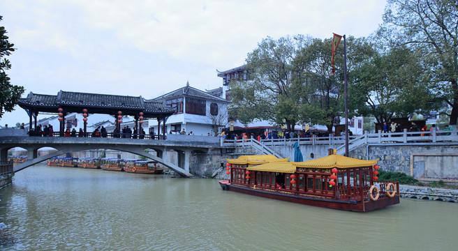 合肥三河古鎮(zhèn)