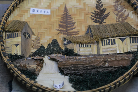 竹制藝術(shù)品