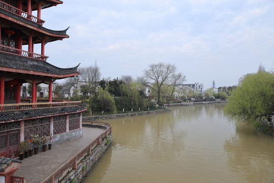 合肥三河古鎮(zhèn)