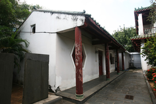 瓊臺(tái)書院 海南島 建筑攝影