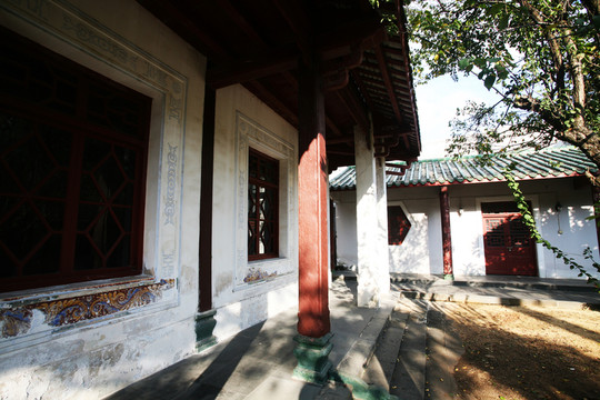 瓊臺書院 海南島 建筑攝影