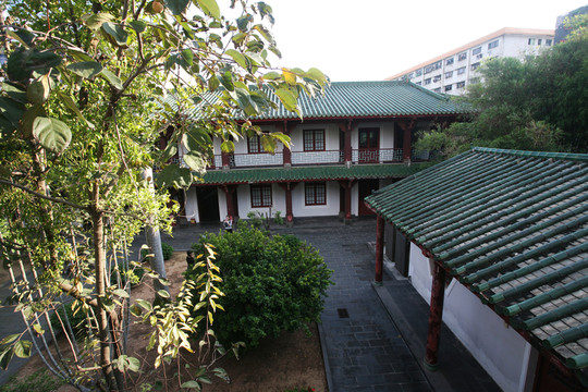 瓊臺書院 海南島 建筑攝影