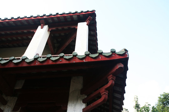 瓊臺(tái)書院 海南島 建筑攝影