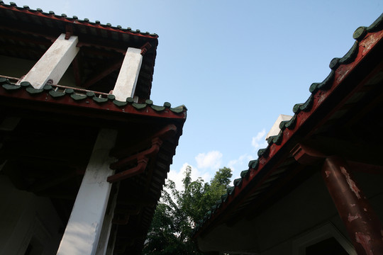 瓊臺(tái)書院 海南島 建筑攝影