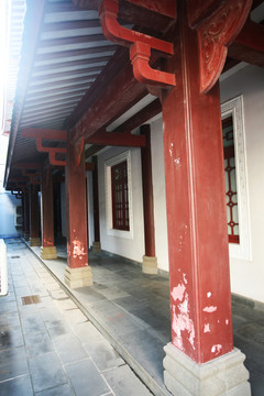 瓊臺書院 海南島 建筑攝影