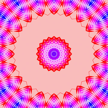 唯美花型 拼花圖案 無(wú)分層