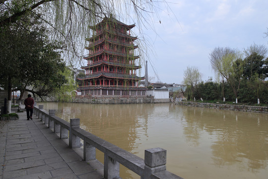 合肥三河古鎮(zhèn)