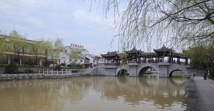 合肥三河古鎮(zhèn)