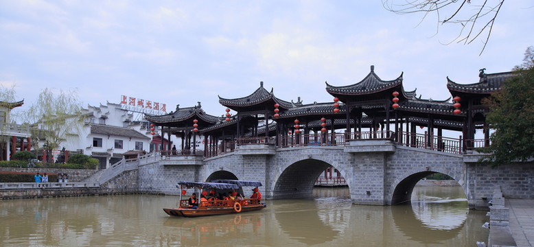 合肥三河古鎮(zhèn)