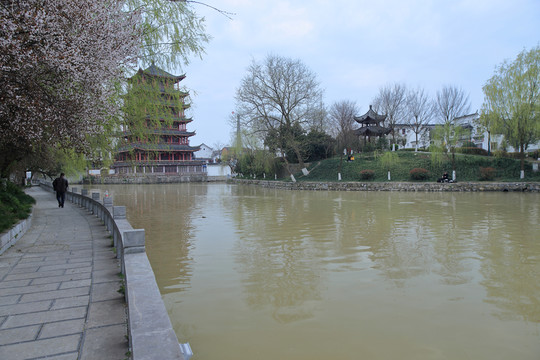 合肥三河古鎮(zhèn)