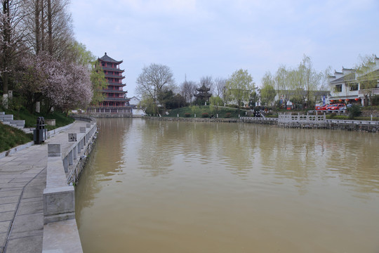 合肥三河古鎮(zhèn)