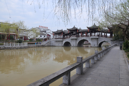 合肥三河古鎮(zhèn)