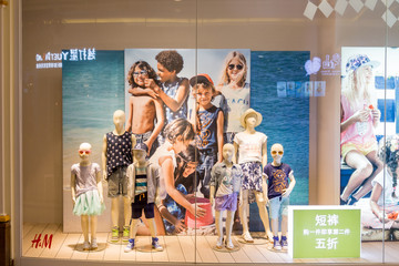 童裝櫥窗