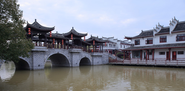 合肥三河古鎮(zhèn)