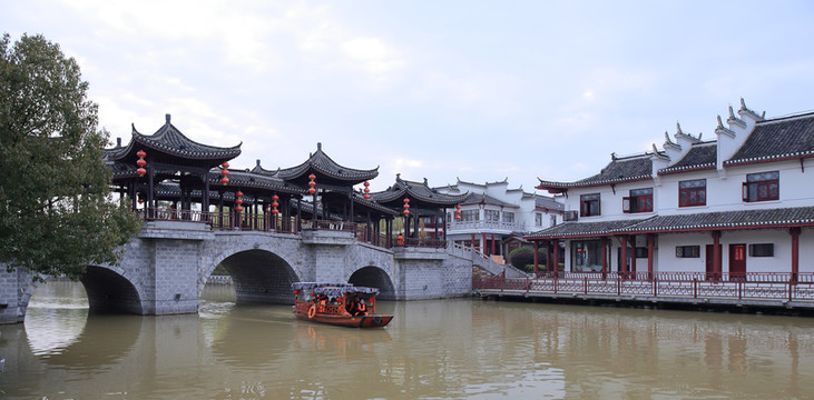 合肥三河古鎮(zhèn)