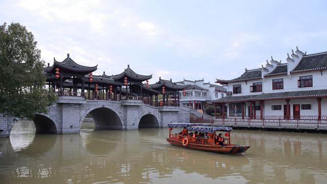 合肥三河古鎮(zhèn)