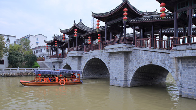 合肥三河古鎮(zhèn)