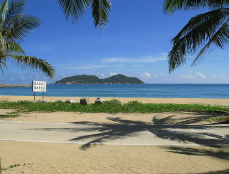 海島風(fēng)光