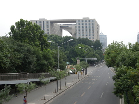 北京建筑