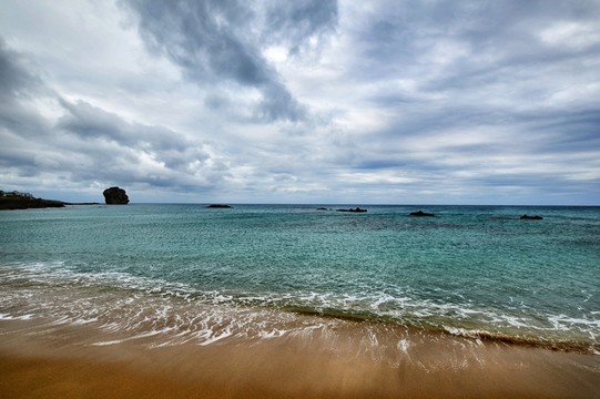 墾丁大海