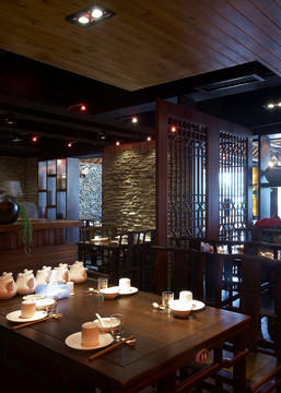 豪華餐廳 酒店餐廳 中式餐廳