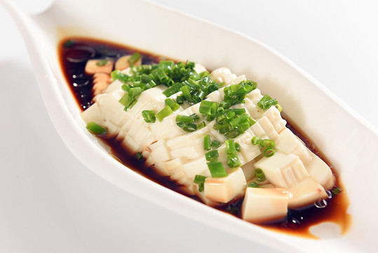 小蔥拌豆腐