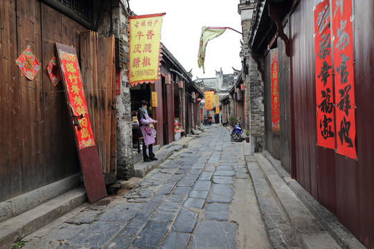 合肥三河古鎮(zhèn)