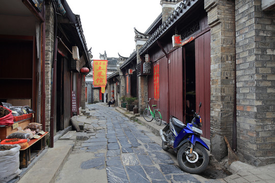 合肥三河古鎮(zhèn)
