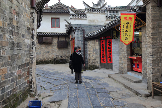 合肥三河古鎮(zhèn)