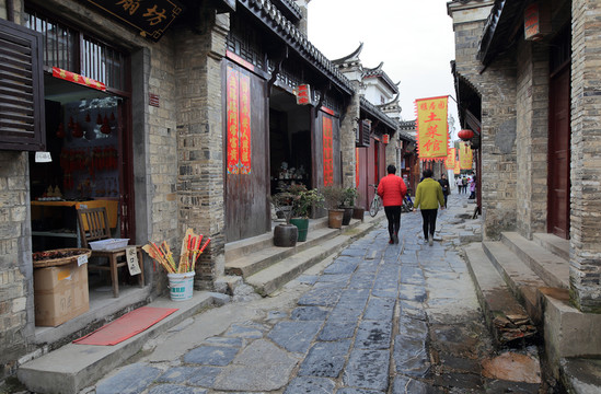 合肥三河古鎮(zhèn)