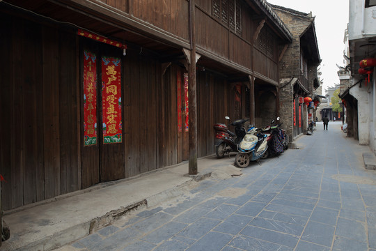 合肥三河古鎮(zhèn)