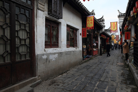 合肥三河古鎮(zhèn)