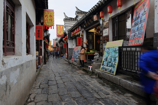 合肥三河古鎮(zhèn)